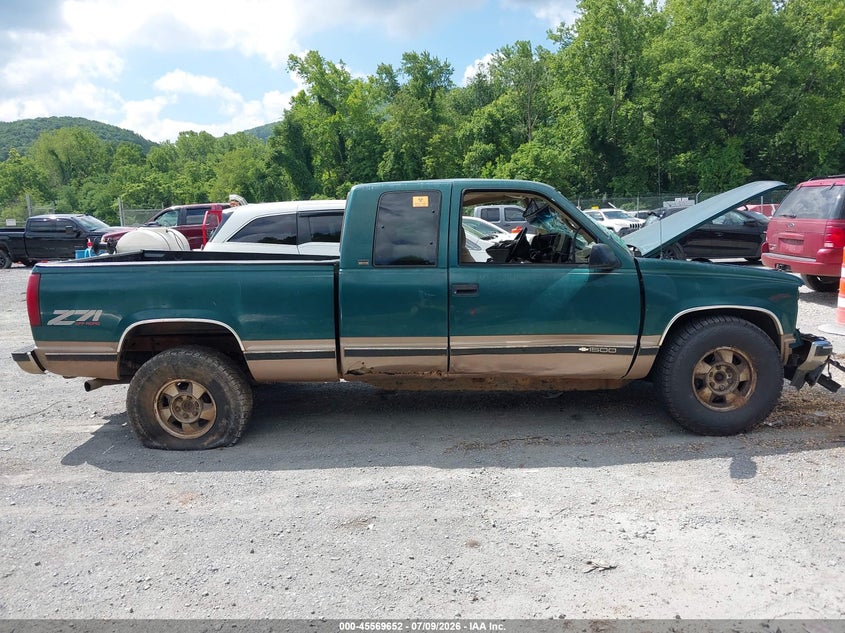 1996 Chevrolet Gmt-400 K1500 VIN: 2GCEK19M0T1151649 Lot: 45569652
