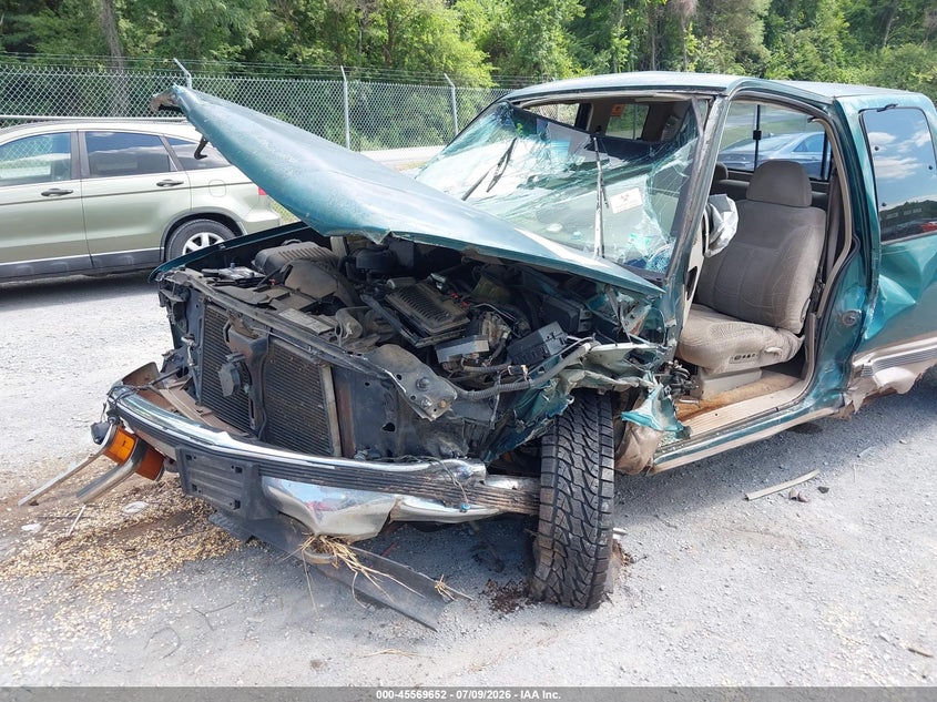 1996 Chevrolet Gmt-400 K1500 VIN: 2GCEK19M0T1151649 Lot: 45569652