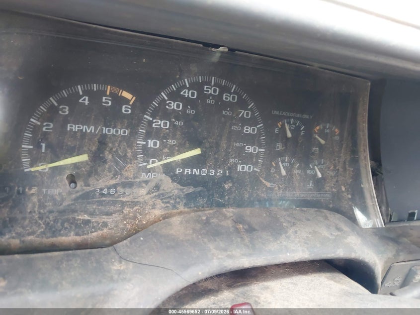 1996 Chevrolet Gmt-400 K1500 VIN: 2GCEK19M0T1151649 Lot: 45569652