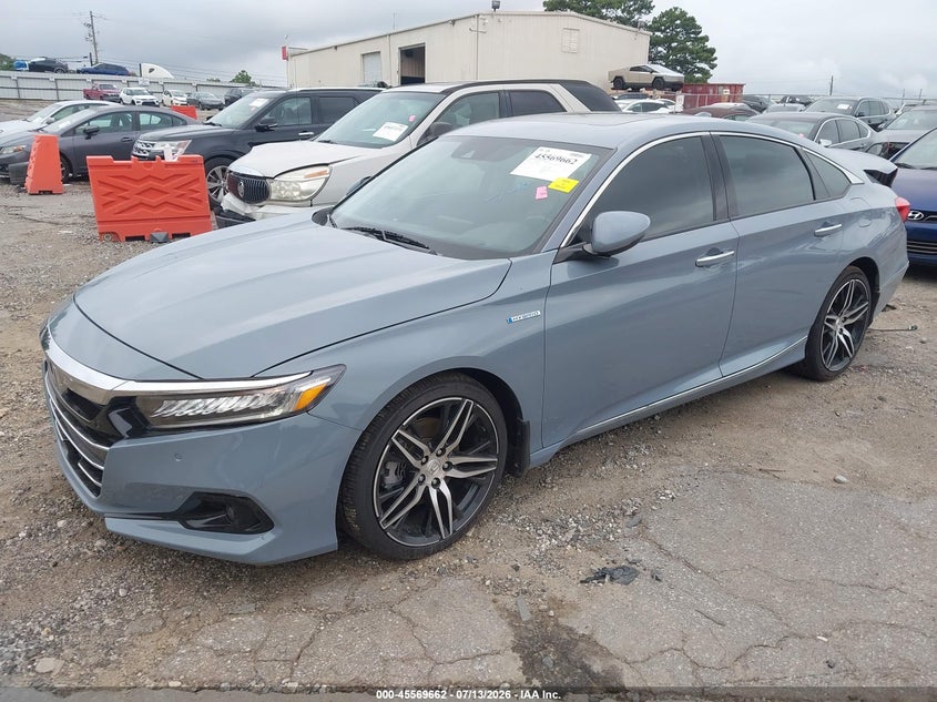 2022 HONDA ACCORD HYBRID auction photo 2