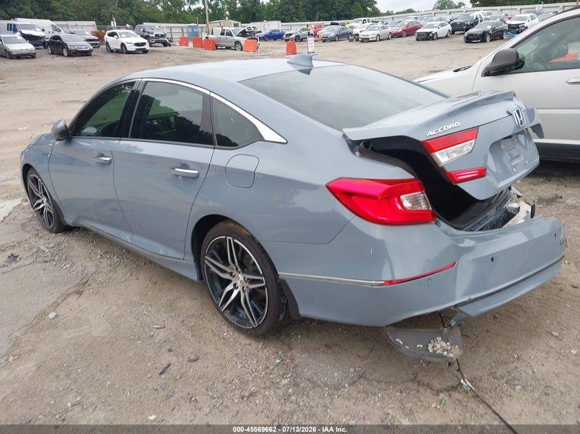 2022 HONDA ACCORD HYBRID auction photo 3