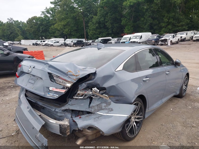 2022 HONDA ACCORD HYBRID auction photo 6