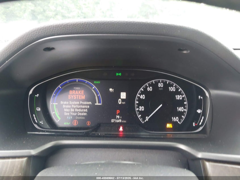 2022 HONDA ACCORD HYBRID auction photo 7