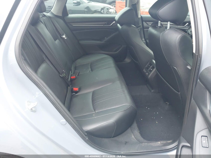 2022 HONDA ACCORD HYBRID auction photo 8