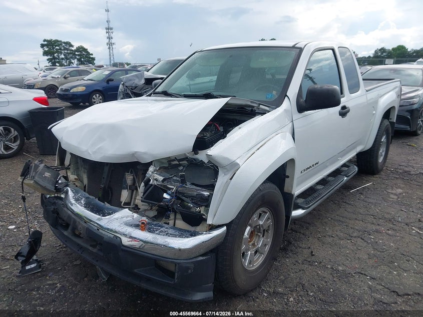 2005 GMC Canyon Sle VIN: 1GTDS196058107633 Lot: 45569664