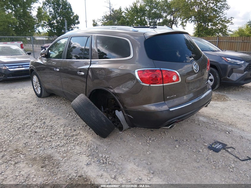 Vin: 5gakrced4cj146932, lot: 46067996, buick enclave leather 20123