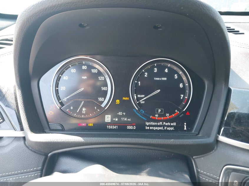 2020 BMW X1 xDrive28I VIN: WBXJG9C0XL5P20321 Lot: 45569674