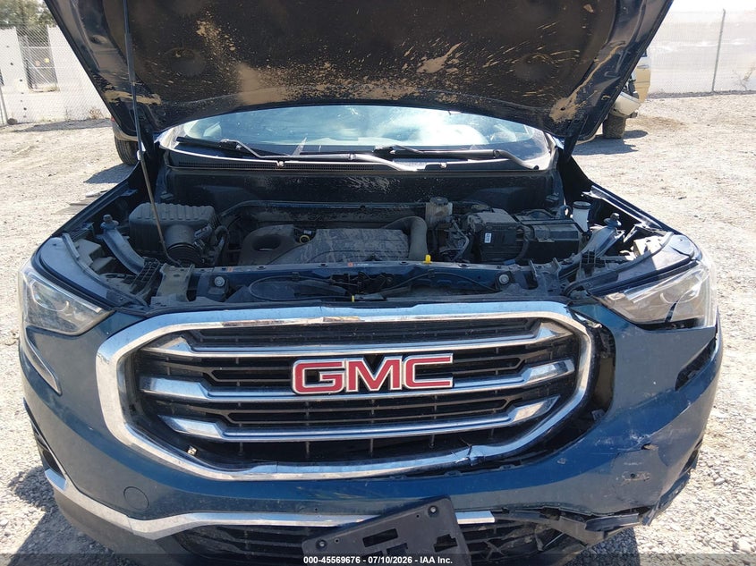 2021 GMC TERRAIN SPORT UTILITY VEHICLE 1.5L I-4 DI, DOHC, VVT, TURBO, 170HP
