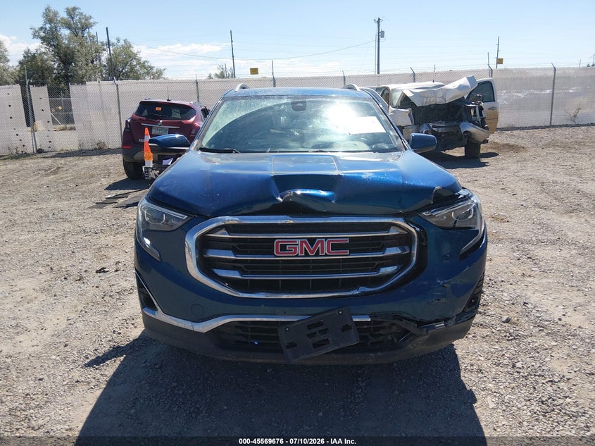 2021 GMC TERRAIN SPORT UTILITY VEHICLE 1.5L I-4 DI, DOHC, VVT, TURBO, 170HP