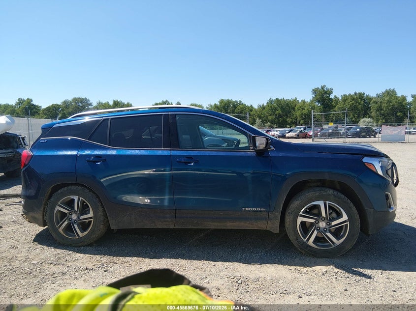 2021 GMC TERRAIN SPORT UTILITY VEHICLE 1.5L I-4 DI, DOHC, VVT, TURBO, 170HP