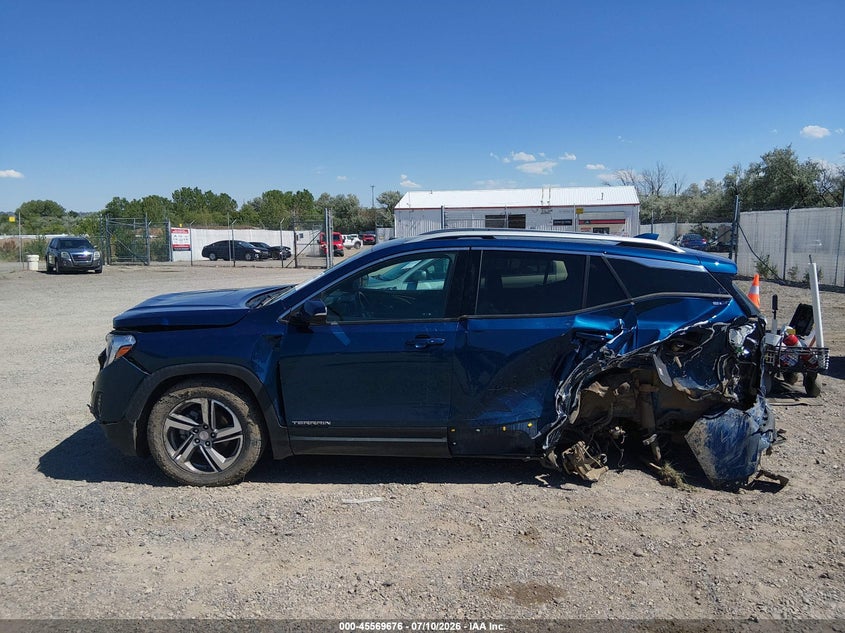 2021 GMC TERRAIN SPORT UTILITY VEHICLE 1.5L I-4 DI, DOHC, VVT, TURBO, 170HP