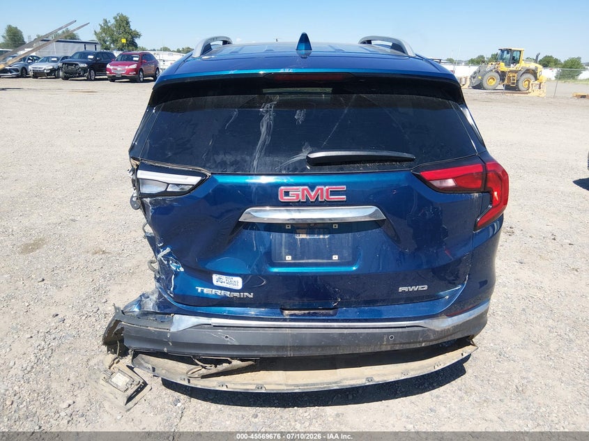 2021 GMC TERRAIN SPORT UTILITY VEHICLE 1.5L I-4 DI, DOHC, VVT, TURBO, 170HP