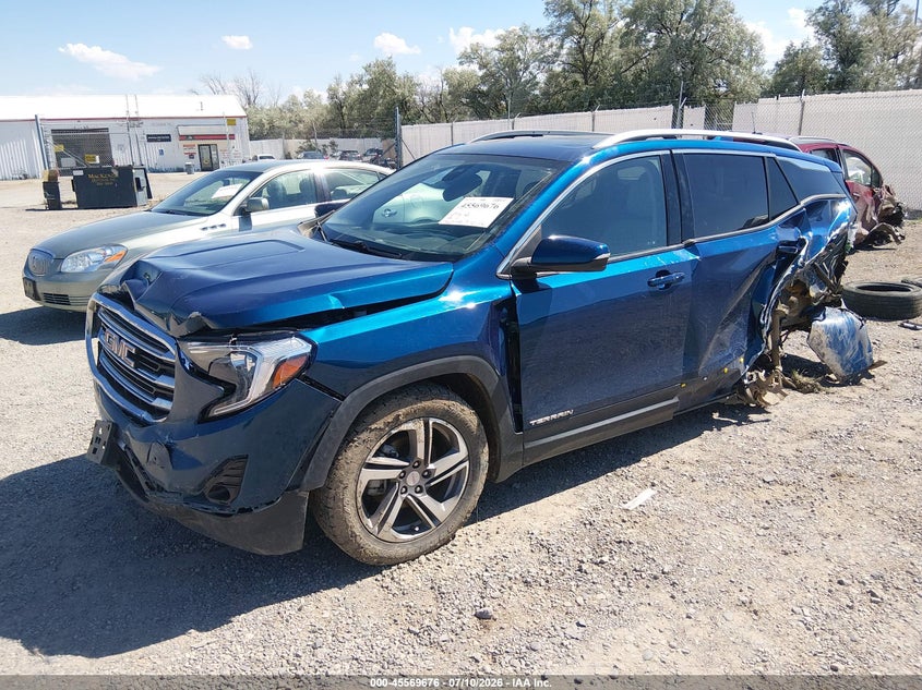 2021 GMC TERRAIN SPORT UTILITY VEHICLE 1.5L I-4 DI, DOHC, VVT, TURBO, 170HP