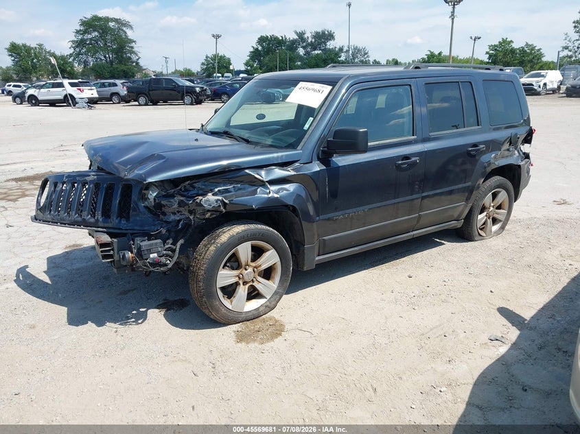 2015 JEEP PATRIOT auction photo 2