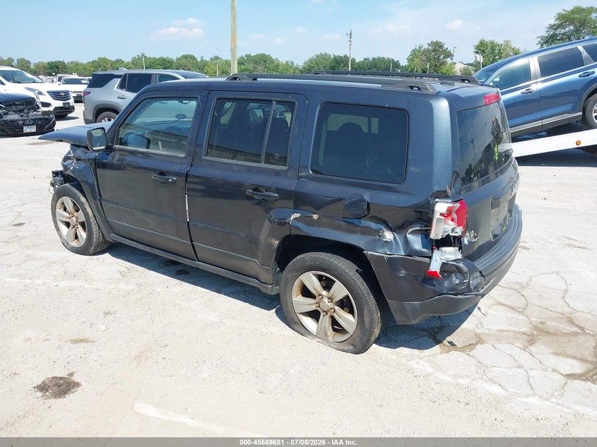 2015 JEEP PATRIOT auction photo 3