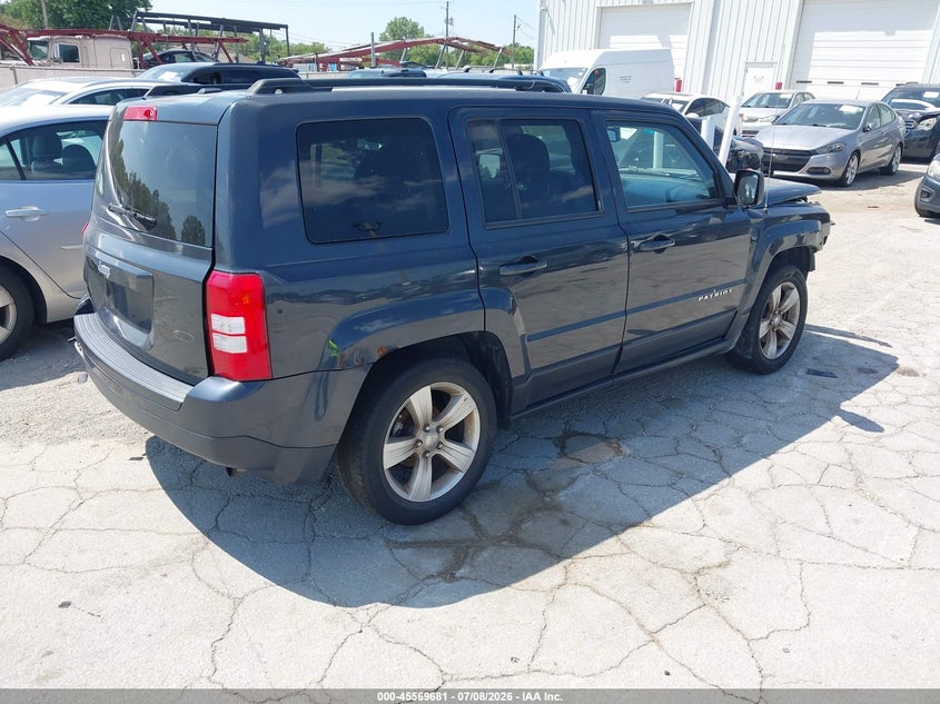 2015 JEEP PATRIOT auction photo 4