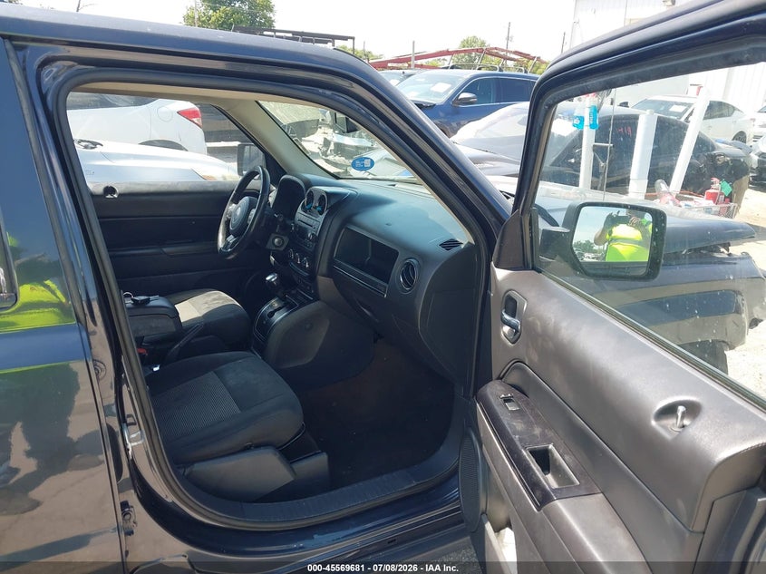 2015 JEEP PATRIOT auction photo 5