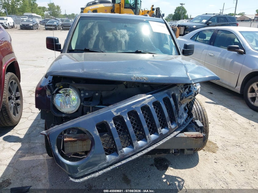 2015 JEEP PATRIOT auction photo 6