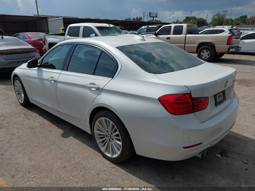 2015 BMW 3ER SEDAN 2.0L I-4 DI, DOHC, VVT, TURBO, 240HP