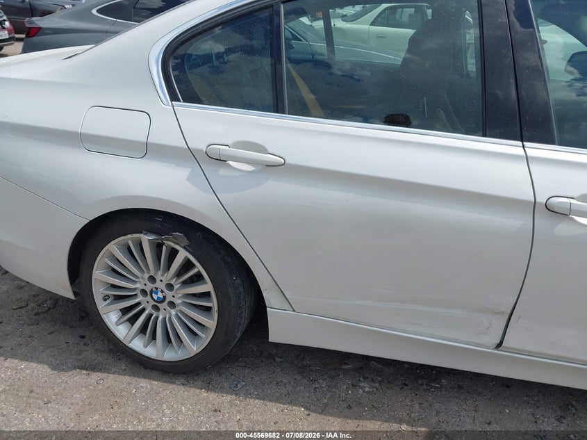 2015 BMW 3ER SEDAN 2.0L I-4 DI, DOHC, VVT, TURBO, 240HP
