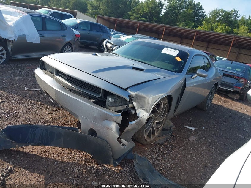 Vin: 2c3cdyag7dh569445, lot: 46068012, dodge challenger sxt 20132