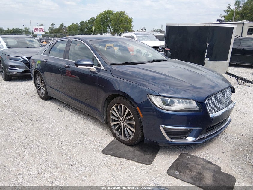 2017 Lincoln Mkz Hybrid Select