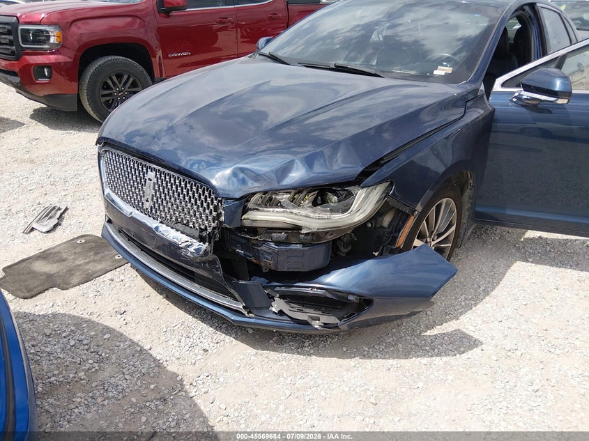 2017 Lincoln Mkz Hybrid Select VIN: 3LN6L5LU5HR649880 Lot: 45569684
