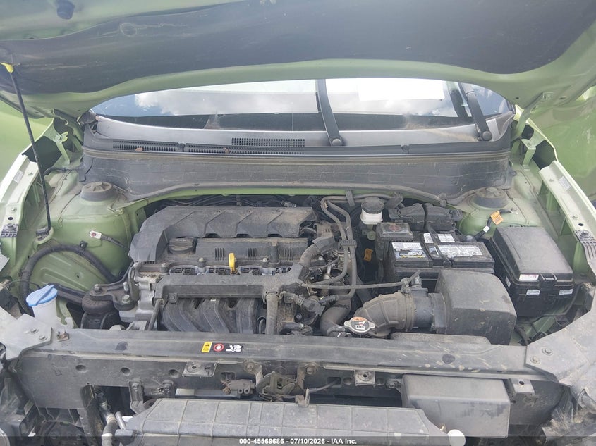 2021 Hyundai Venue Sel VIN: KMHRC8A37MU116697 Lot: 45569686