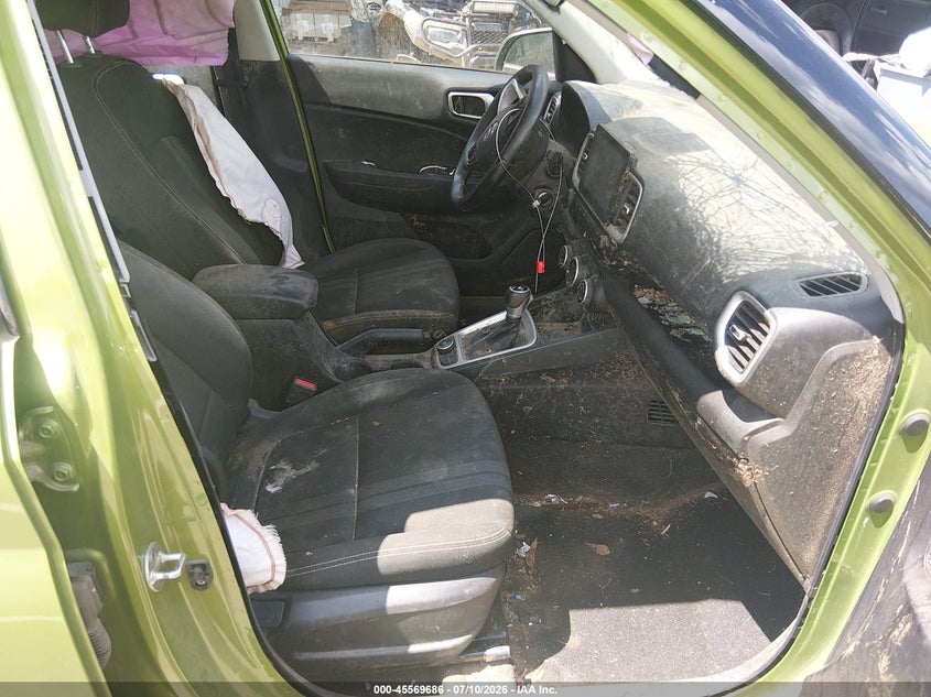 2021 Hyundai Venue Sel VIN: KMHRC8A37MU116697 Lot: 45569686