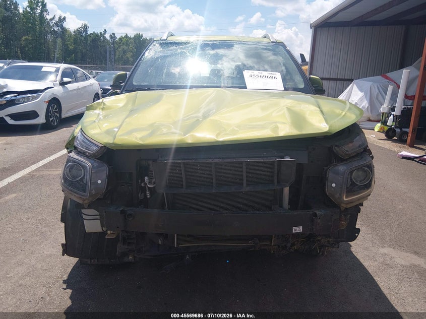2021 Hyundai Venue Sel VIN: KMHRC8A37MU116697 Lot: 45569686