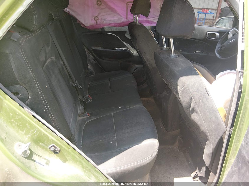 2021 Hyundai Venue Sel VIN: KMHRC8A37MU116697 Lot: 45569686
