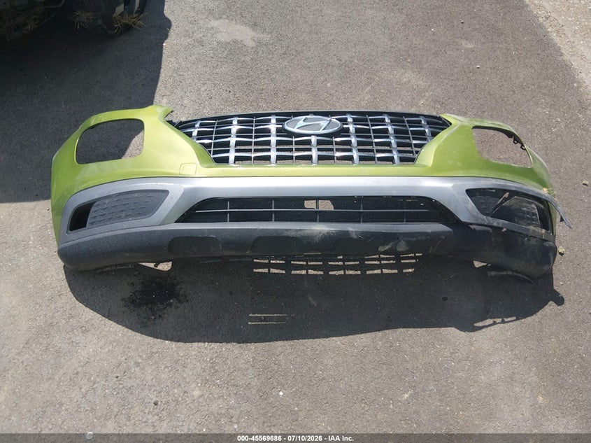 2021 Hyundai Venue Sel VIN: KMHRC8A37MU116697 Lot: 45569686