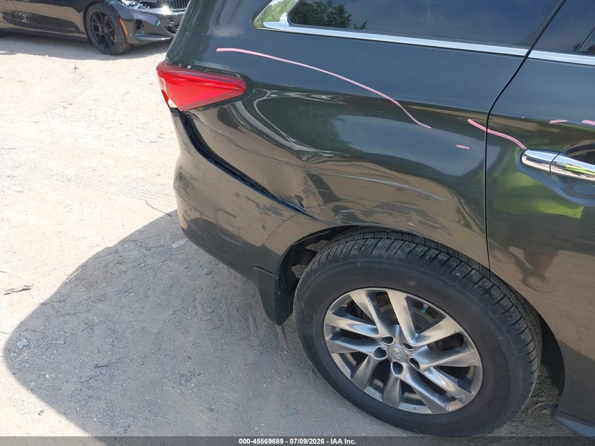 2014 Infiniti Qx60 VIN: 5N1AL0MM9EC508560 Lot: 45569689
