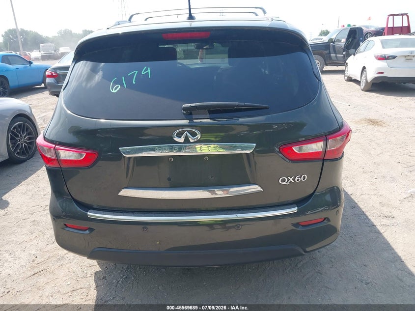 2014 Infiniti Qx60 VIN: 5N1AL0MM9EC508560 Lot: 45569689