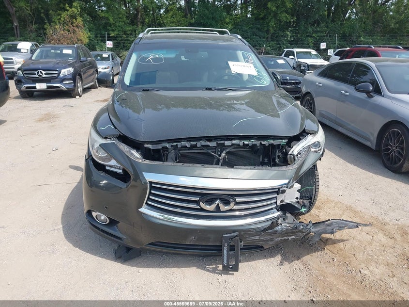 2014 Infiniti Qx60 VIN: 5N1AL0MM9EC508560 Lot: 45569689