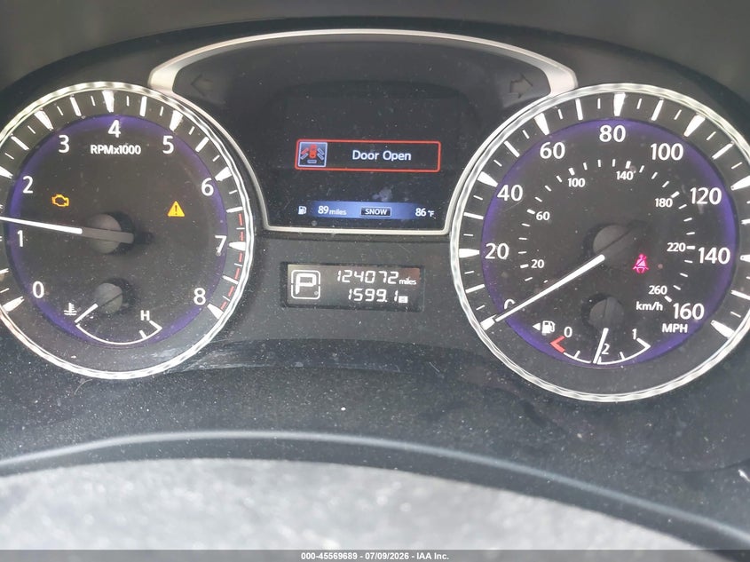 2014 Infiniti Qx60 VIN: 5N1AL0MM9EC508560 Lot: 45569689