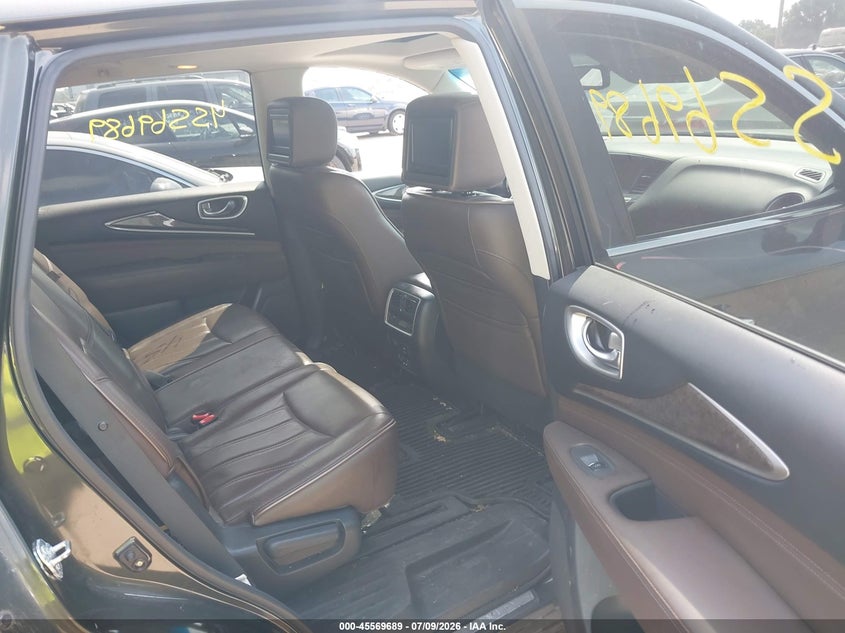 2014 Infiniti Qx60 VIN: 5N1AL0MM9EC508560 Lot: 45569689