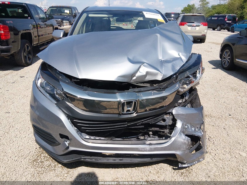 2019 Honda Hr-V Lx VIN: 3CZRU6H35KG724787 Lot: 45569691
