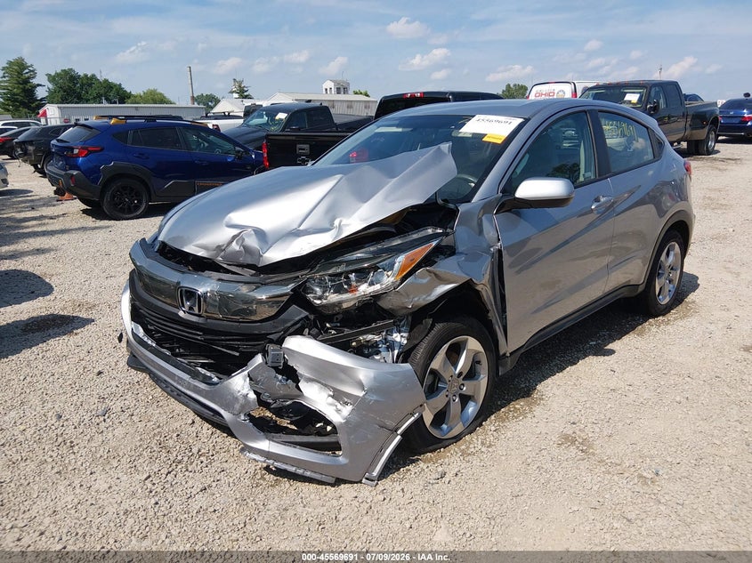 2019 HONDA HR-V auction photo 2