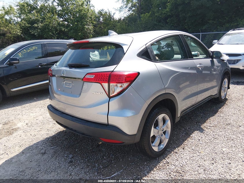 2019 HONDA HR-V auction photo 4