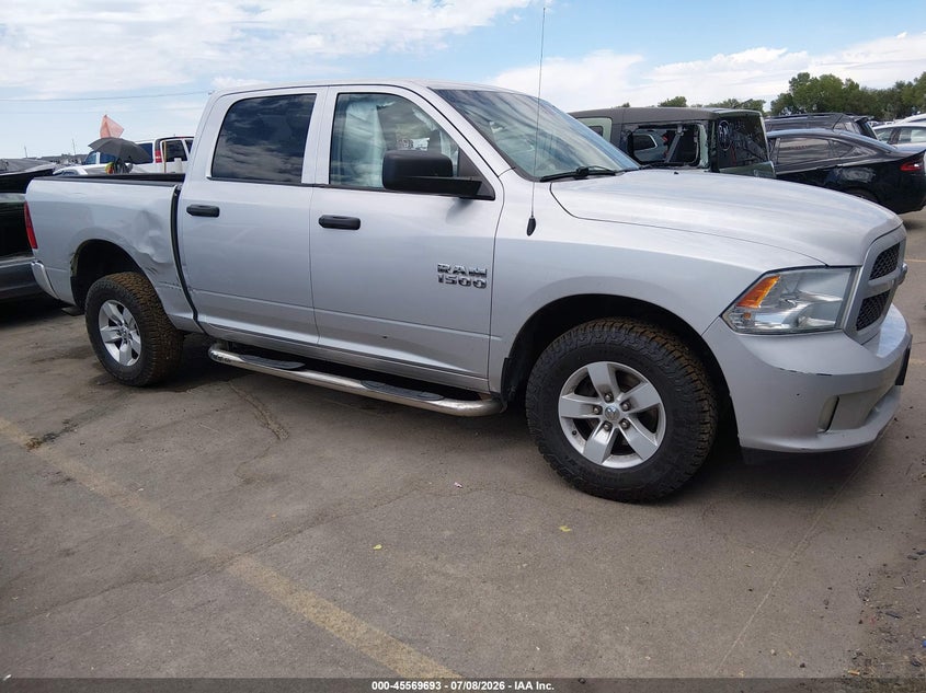 Vin: 1c6rr7kgxjs300349, lot: 46068022, ram 1500 express  4x4 5'7 box 2018 img_1