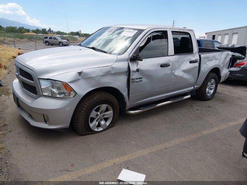 Vin: 1c6rr7kgxjs300349, lot: 46068022, ram 1500 express  4x4 5'7 box 20182