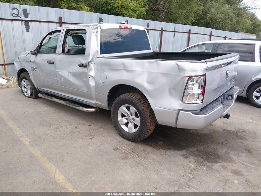 Vin: 1c6rr7kgxjs300349, lot: 46068022, ram 1500 express  4x4 5'7 box 20183