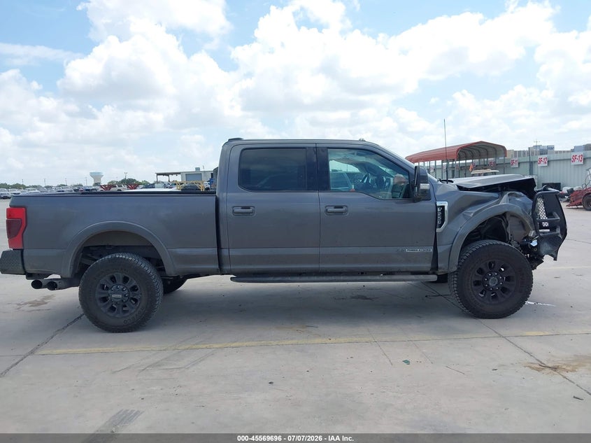 2022 Ford F-250 Lariat VIN: 1FT8W2BT6NED83571 Lot: 45569696