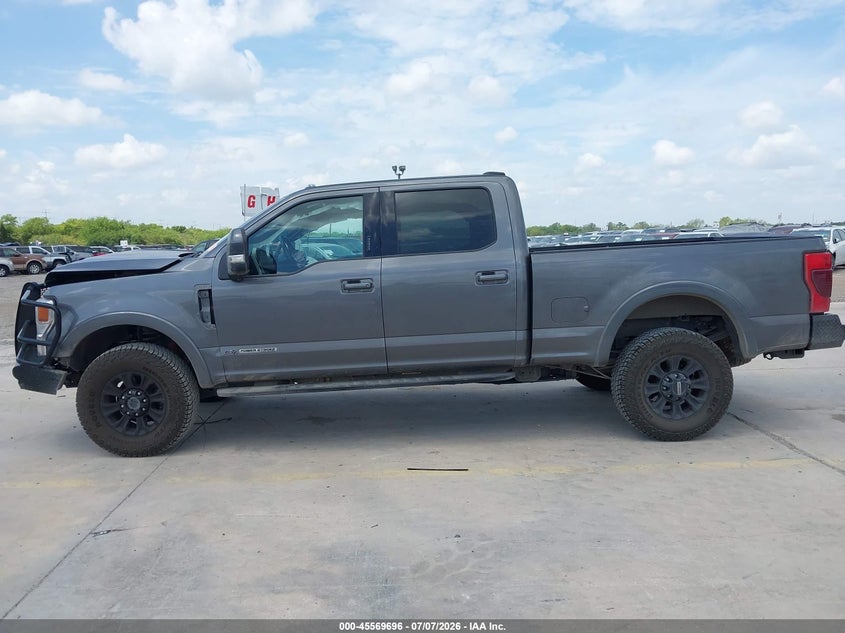 2022 Ford F-250 Lariat VIN: 1FT8W2BT6NED83571 Lot: 45569696