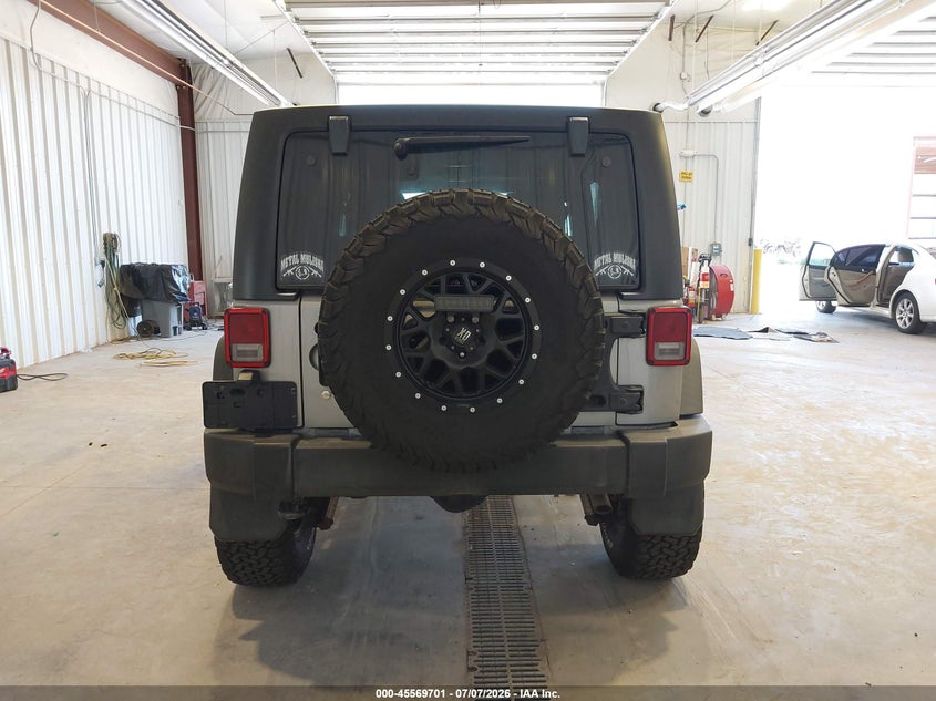 2016 Jeep Wrangler Unlimited Sport VIN: 1C4BJWDG3GL109500 Lot: 45569701