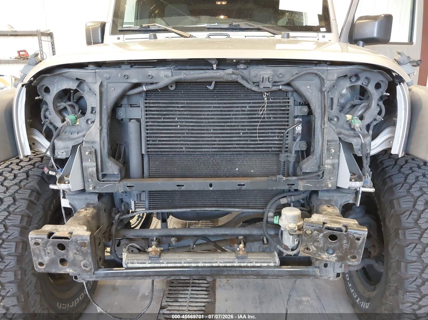 2016 Jeep Wrangler Unlimited Sport VIN: 1C4BJWDG3GL109500 Lot: 45569701