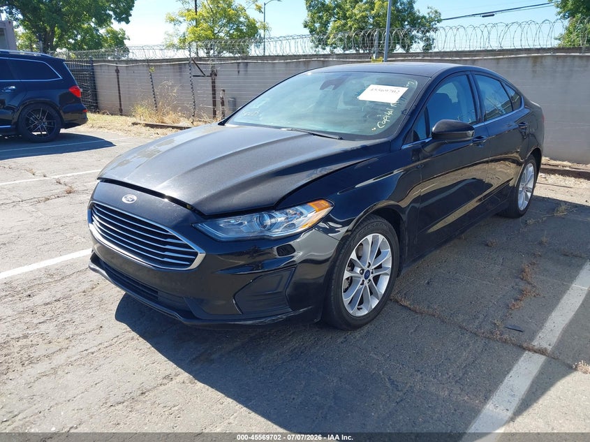 2020 Ford Fusion Se 3FA6P0HD3LR202046 photo 1