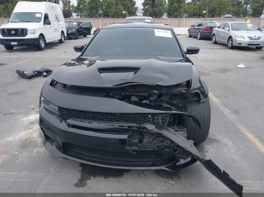 2020 Dodge Charger Scat Pack Widebody Rwd VIN: 2C3CDXGJXLH111538 Lot: 45569705