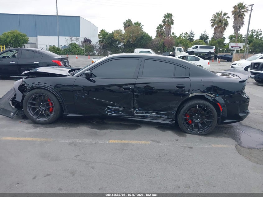 2020 Dodge Charger Scat Pack Widebody Rwd VIN: 2C3CDXGJXLH111538 Lot: 45569705